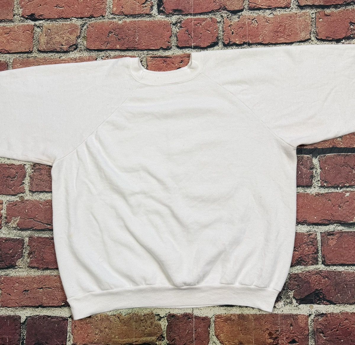 Vintage Vintage Operation Desert Storm Sweatshirt Crewneck 90s Boxy Size US L / EU 52-54 / 3 - 4 Thumbnail