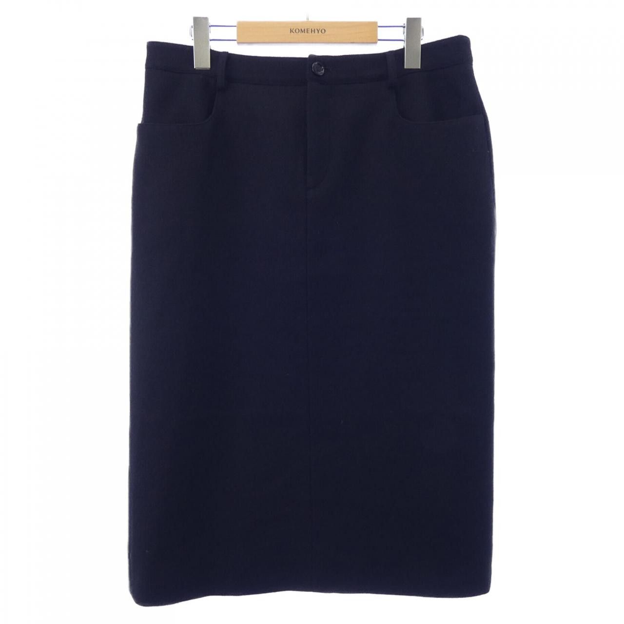 Celine Celine Celine Cashmere Skirt Textile Skirts RJ0720Q38 DUTY FREE for USA Size ONE SIZE - 1 Thumbnail