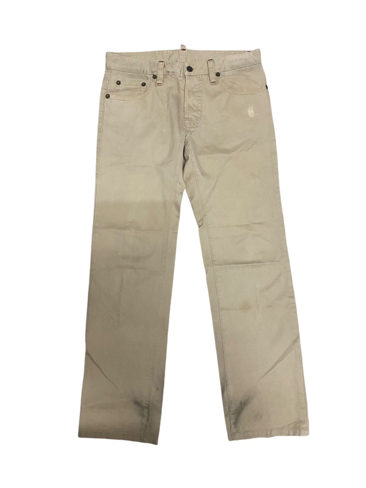 Dsquared2 × Vintage Vintage Dsquared2 Distress Denim Jeans Size US 34 / EU 50 - 2 Thumbnail