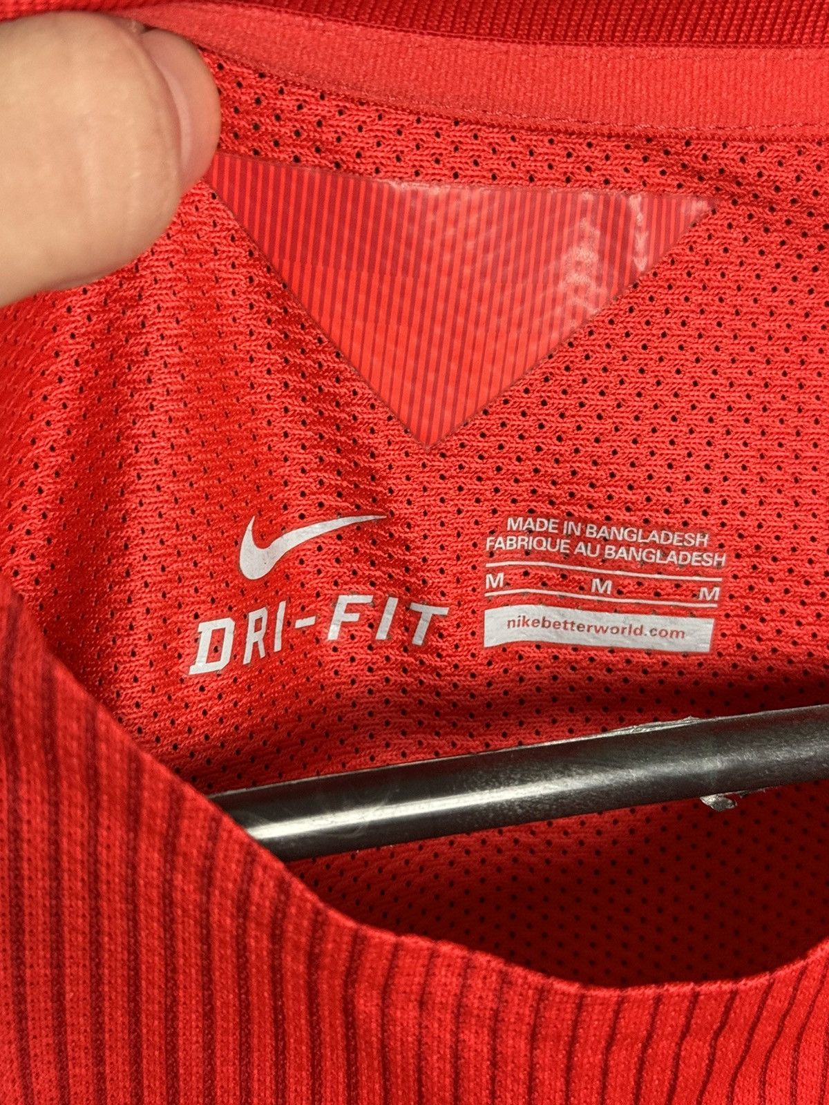 Nike England National Team 14/15 Away Player Issue Football Shirt Size US M / EU 48-50 / 2 - 12 Thumbnail