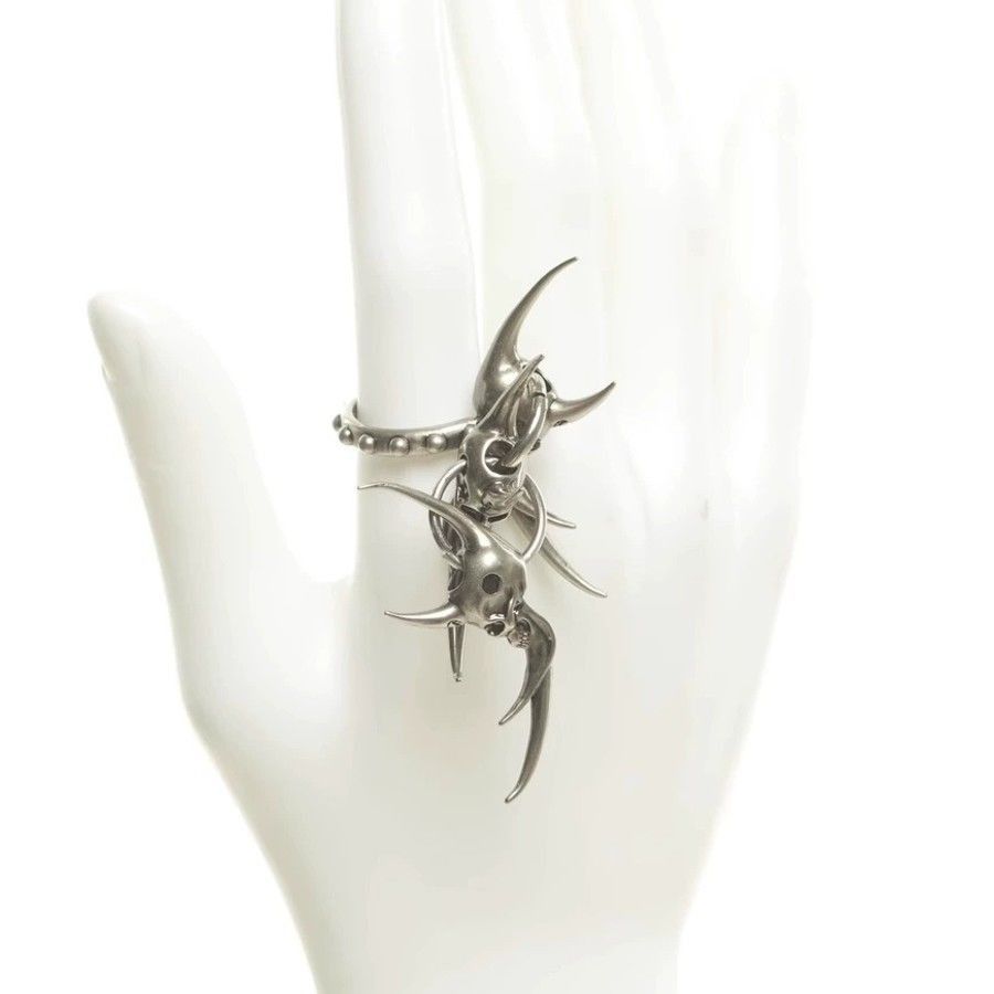 Jewelry Matchless Jewelry Rings Open Size Chrome Ring (Size 7-13) Size ONE SIZE - 4 Thumbnail