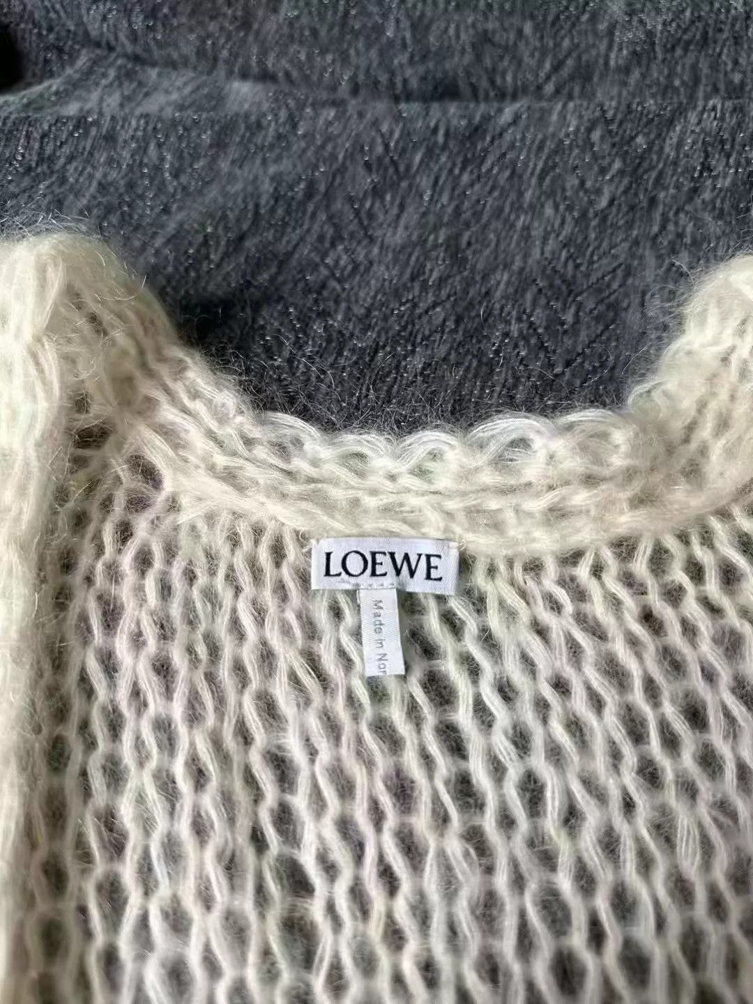 Loewe LOEWE Mohair Cardigan S New Size S / US 4 / IT 40 - 3 Thumbnail