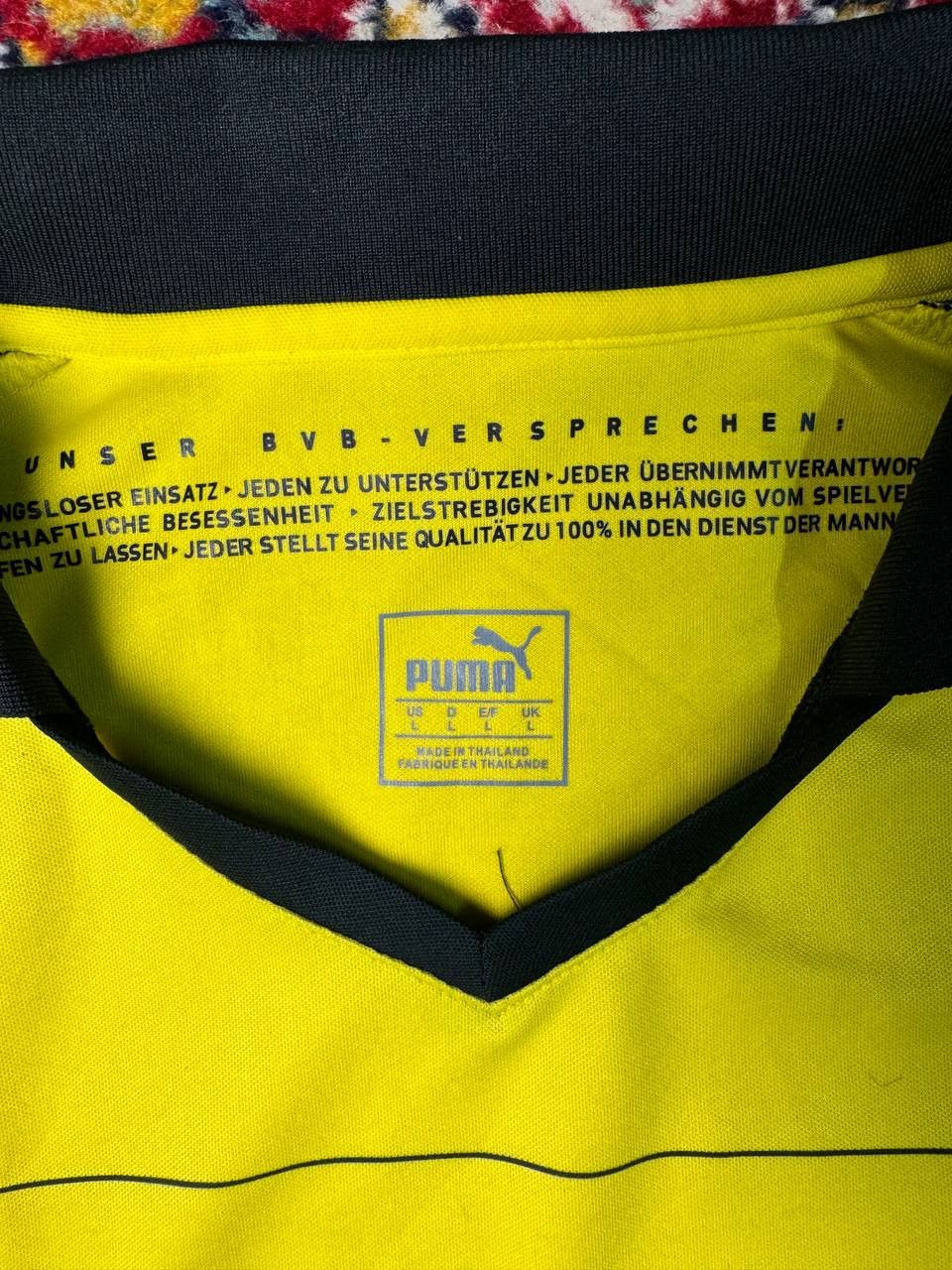 Puma Borussia Dortmund 2015/16 Long Sleeve Football Soccer Jersey Size US L / EU 52-54 / 3 - 3 Thumbnail
