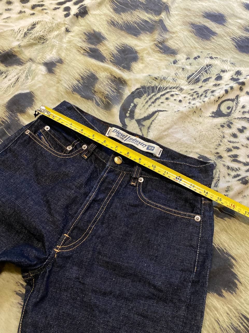 Diesel denim pants Diesel streetwear Y2K vintage jeans Size US 28 / EU 44 - 9 Thumbnail