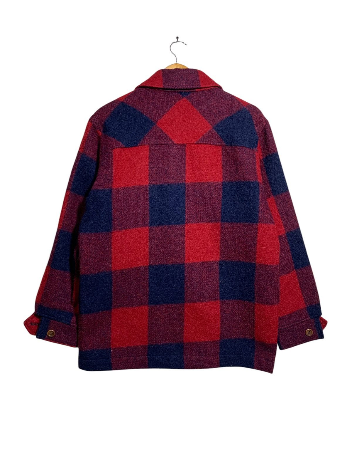 Japanese Brand × Van 🔥VAN JAC RED TARTANS MACKINAW JACKETS Size US L / EU 52-54 / 3 - 5 Thumbnail