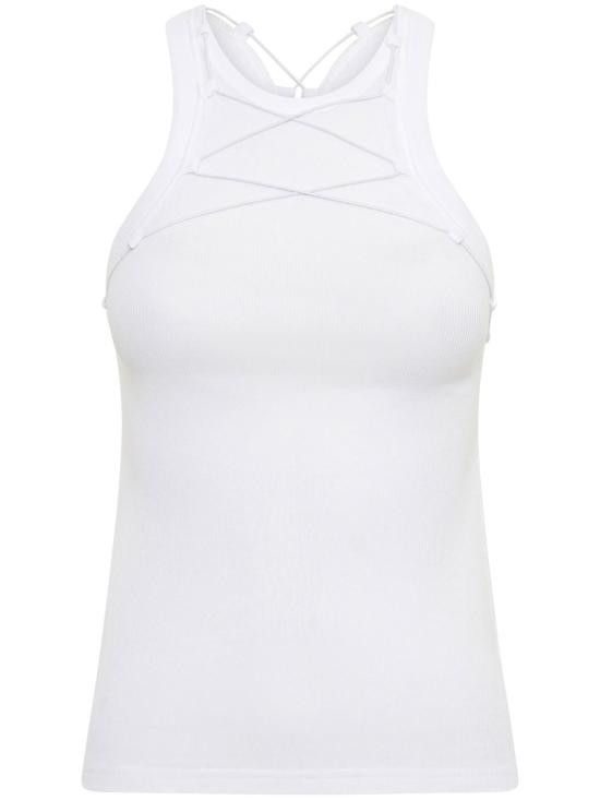 Dion Lee DION LEE Women Tops C3099R23 WHITE White Size XS / US 0-2 / IT 36-38 - 1 Thumbnail