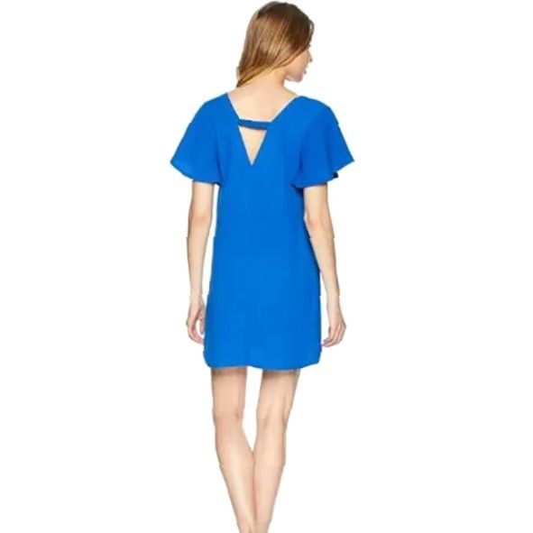 BB Dakota BB Dakota Jack By True Blue Mini Shift Dress Small New With Tags Size S / US 4 / IT 40 - 2 Thumbnail