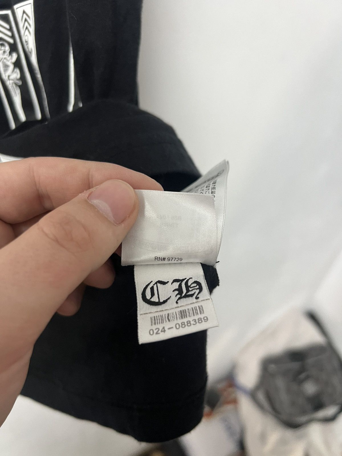 Chrome Hearts Chrome Hearts T-Shirt Miami Exclusive Size S Black Big Logo Size US S / EU 44-46 / 1 - 13 Thumbnail