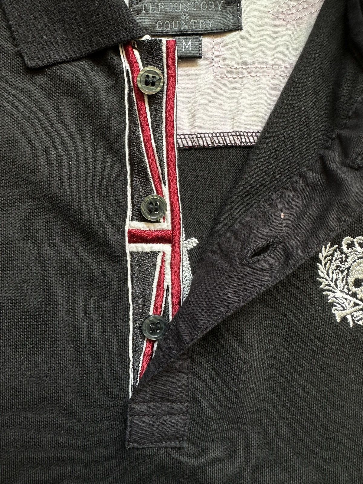 In The Attic 00's In The Attic '' Country spirit '' polo tee Size US S / EU 44-46 / 1 - 13 Thumbnail