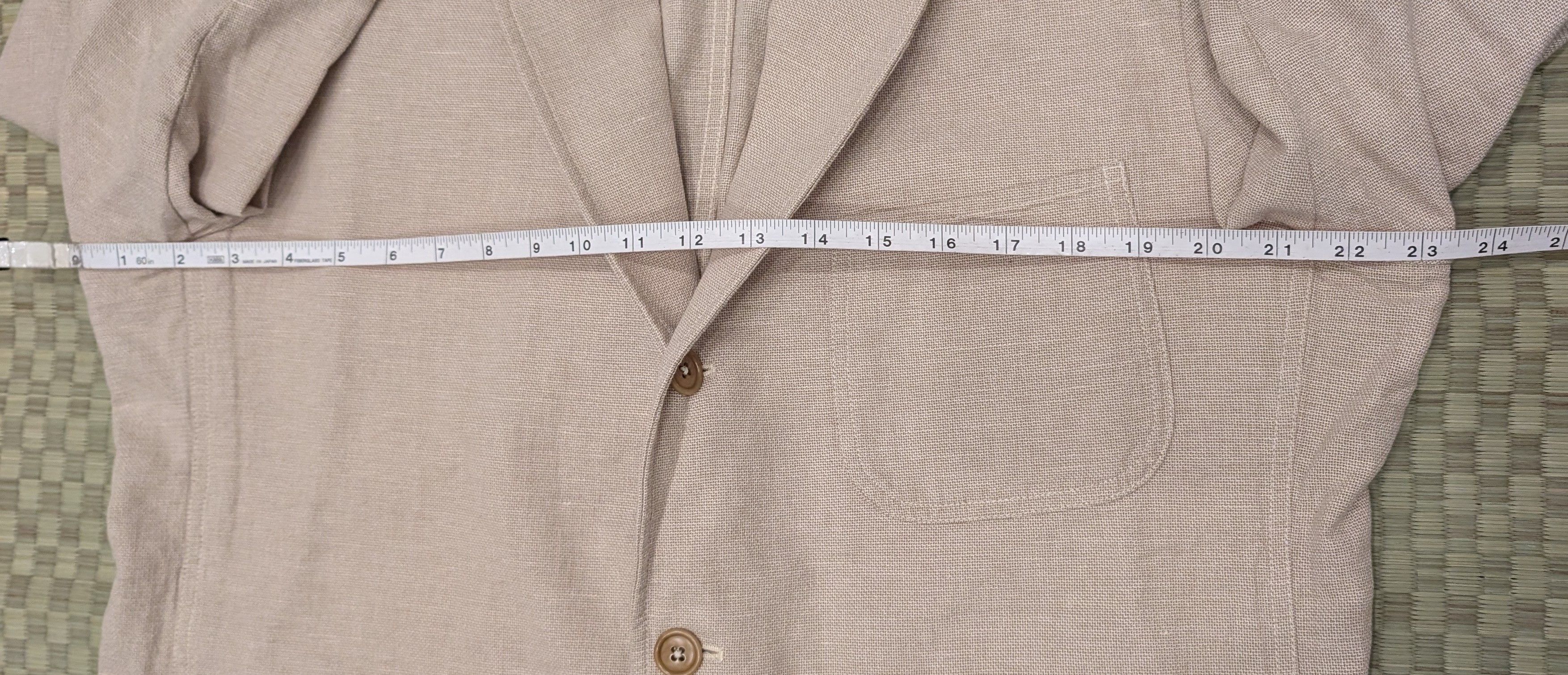 Buck Mason Buck Mason Cotton Linen Traveler Blazer Size US L / EU 52-54 / 3 - 6 Thumbnail