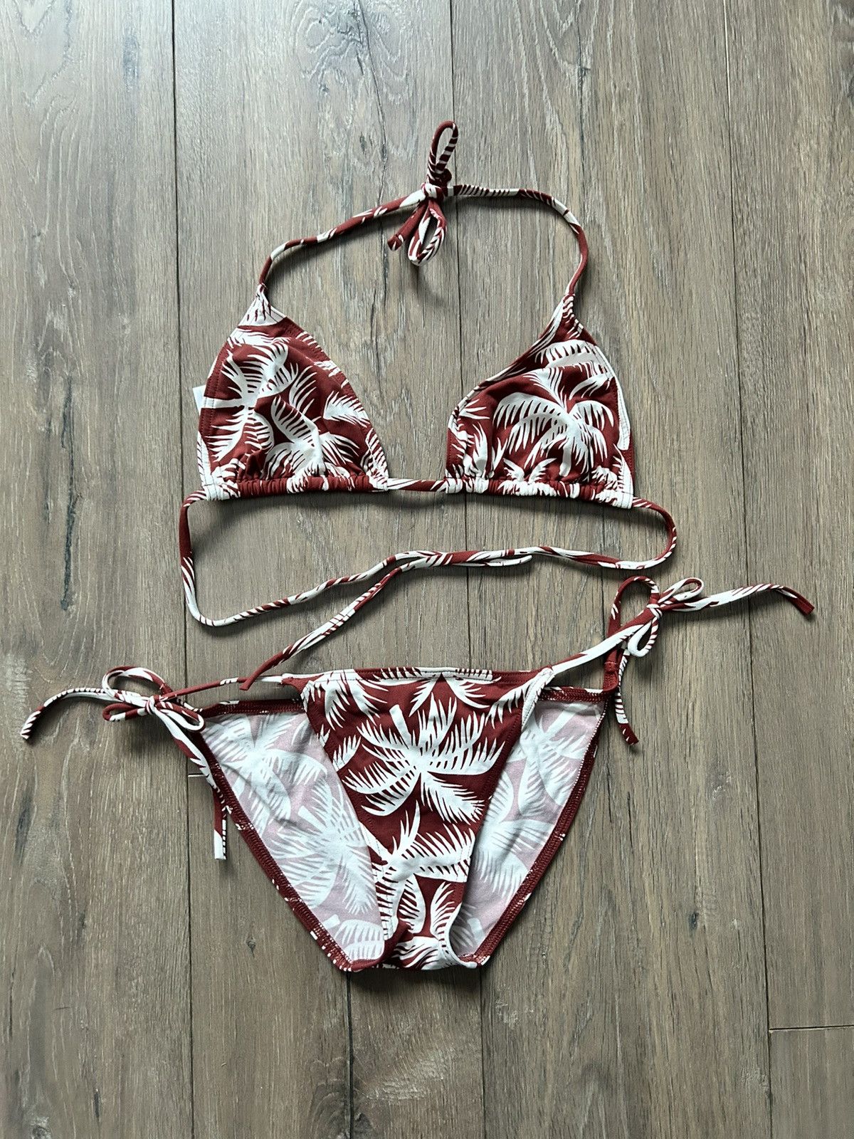 ERES Eres brown bikini swimsuit S-L Size S / US 4 / IT 40 - 1 Thumbnail