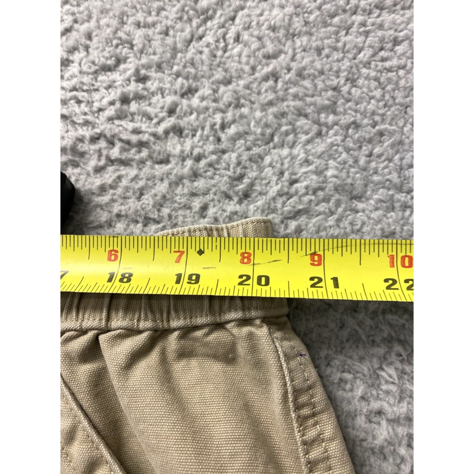 Savane VINTAGE Savane Cargo Shorts Men 42 Tan Canvas Casual Travel Hiking Outdoors 9in Inseam Size US 42 / EU 58 - 5 Thumbnail