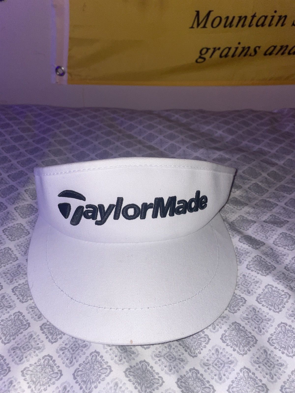 TaylorMade Taylor Made High-Crown Visor Size ONE SIZE - 2 Thumbnail