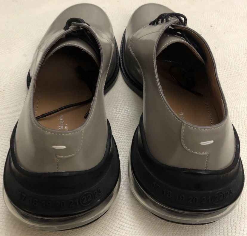 Maison Margiela Maison Margiela 🇮🇹 gloss single stitch airbag derby 10 NEW Size US 10 / EU 43 - 7 Thumbnail