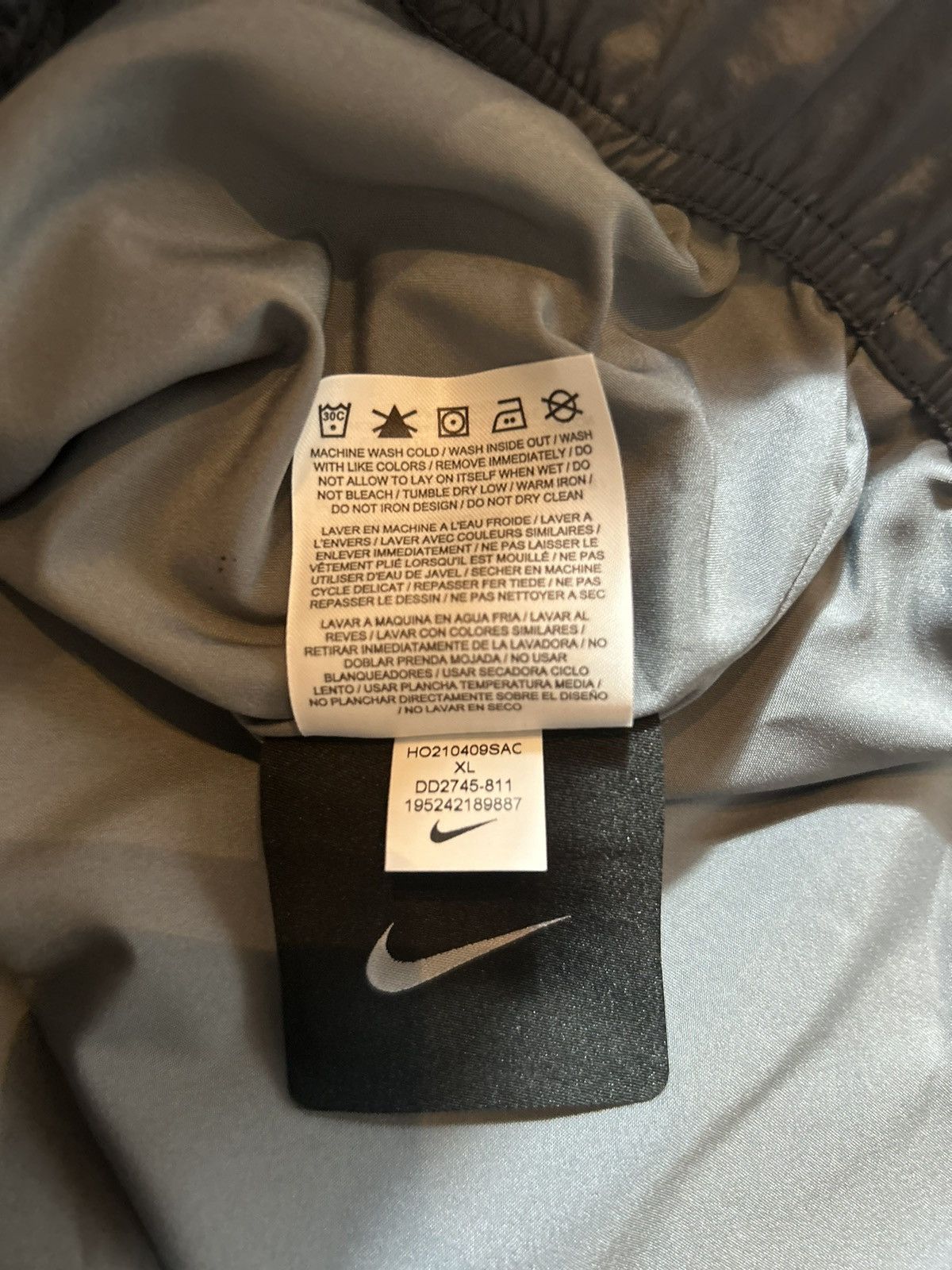 Drake × NOCTA × Nike *Unreleased* F&F NOCTA Northstar Nylon Track Jacket Size US XL / EU 56 / 4 - 12 Thumbnail