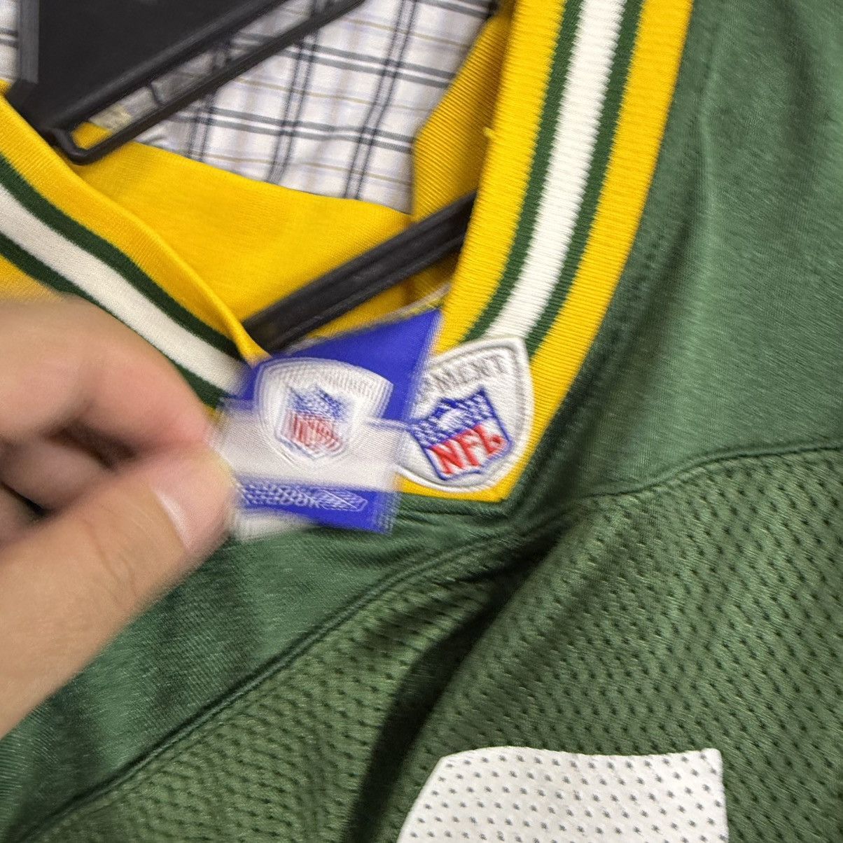 NFL Brett Favre #4 Green Bay Packers NFL Jersey Size US L / EU 52-54 / 3 - 8 Thumbnail