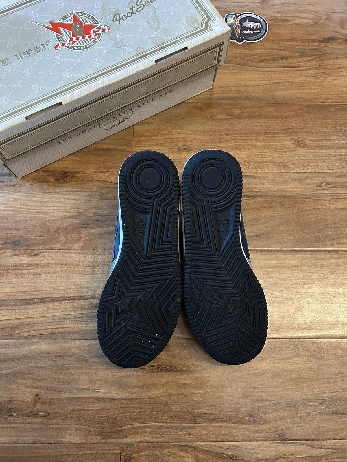 Bape OG Bape 3M Bapestas Size US 9 / EU 42 - 10 Thumbnail