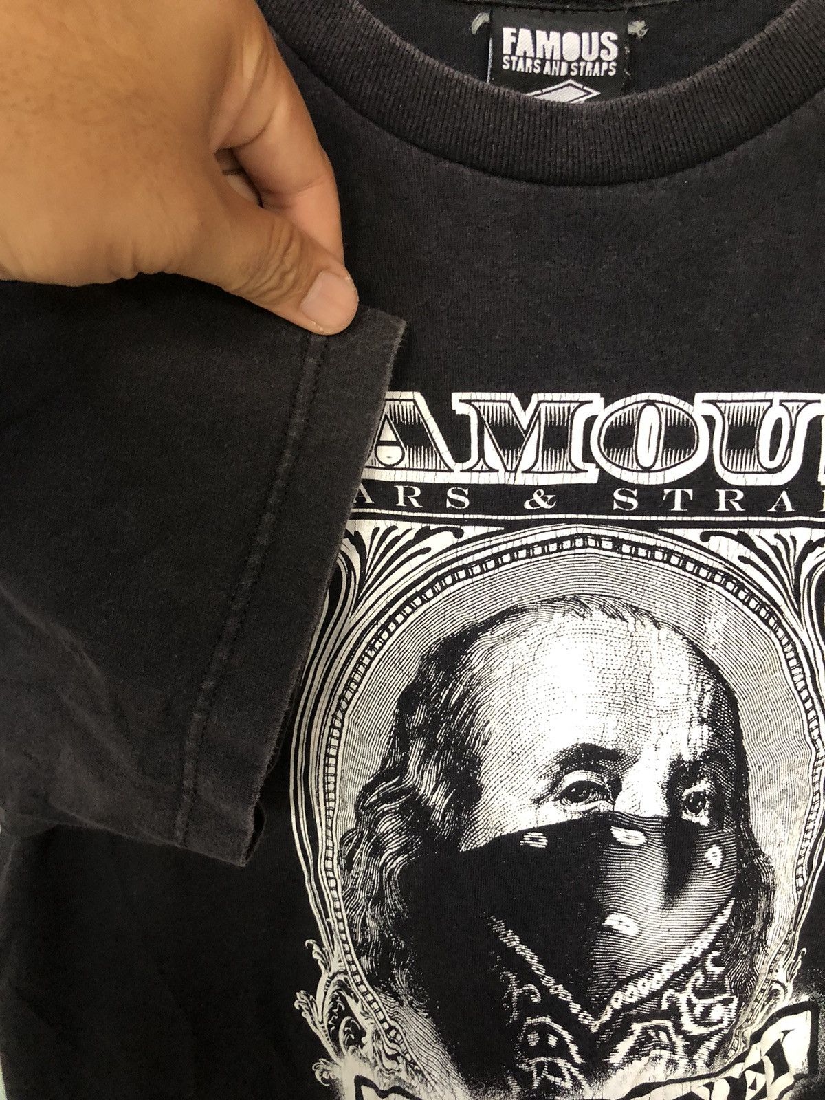 Famous Stars And Straps Vintage Famous Stars and Straps Get Money Shirt Tee Size US M / EU 48-50 / 2 - 5 Thumbnail