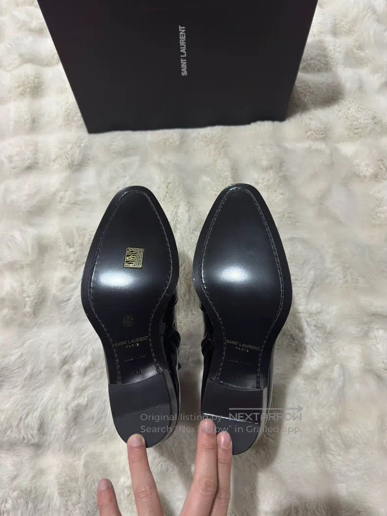 Saint Laurent Paris Saint Laurent Paris Boots Size US 7 / EU 40 - 5 Thumbnail