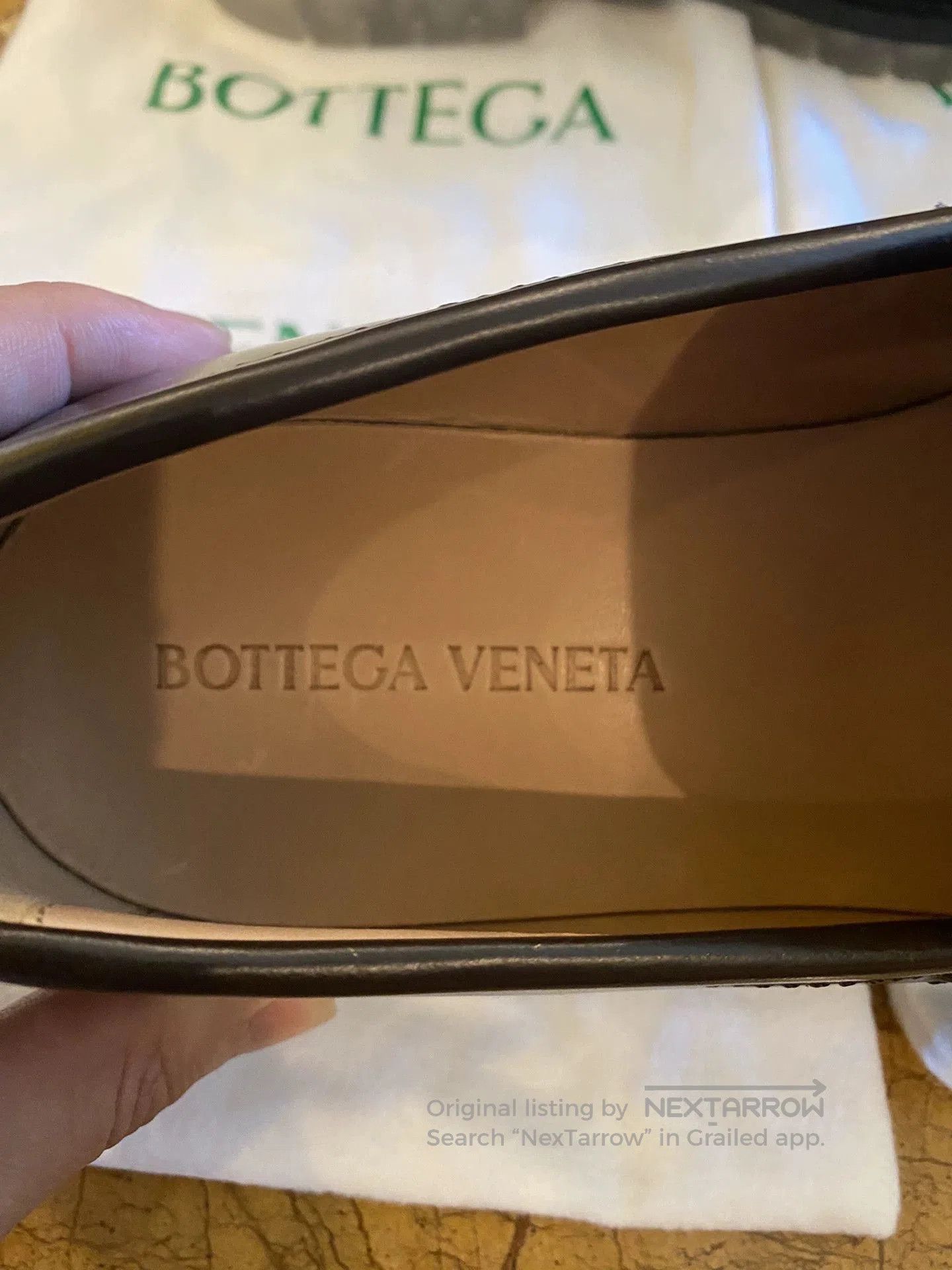Bottega Veneta Black Tassel Slip. Size US 8 / EU 41 - 5 Thumbnail