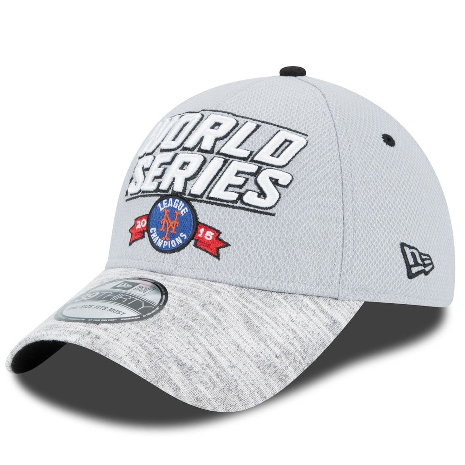 New Era New York Mets '15 NL Champions Flex Hat World Series New Era Size ONE SIZE - 6 Thumbnail