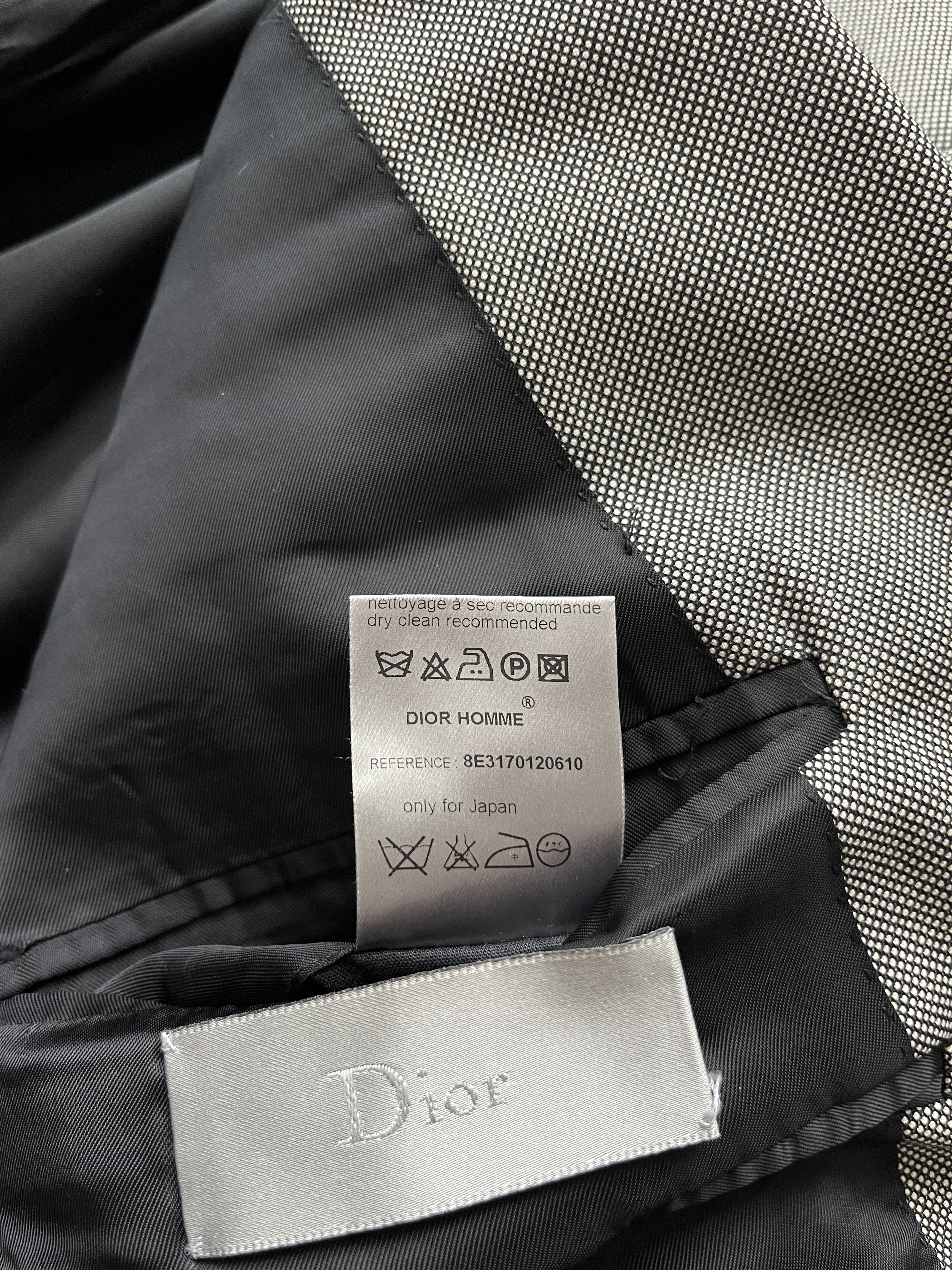 Dior ⚡️QUICK SALE⚡️2008 Dior by KVA Gray Blazer Jacket Size US M / EU 48-50 / 2 - 6 Thumbnail
