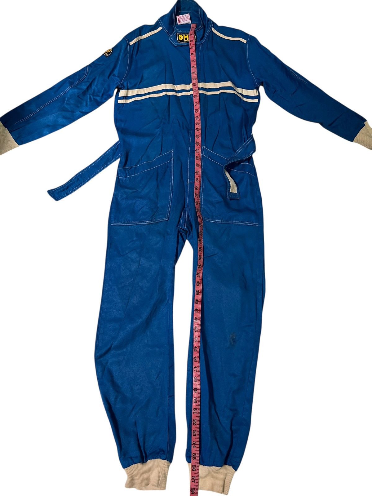 Other Vintage Omp Suit Racing Made In Italy Size 48 Size US 32 / EU 48 - 21 Thumbnail