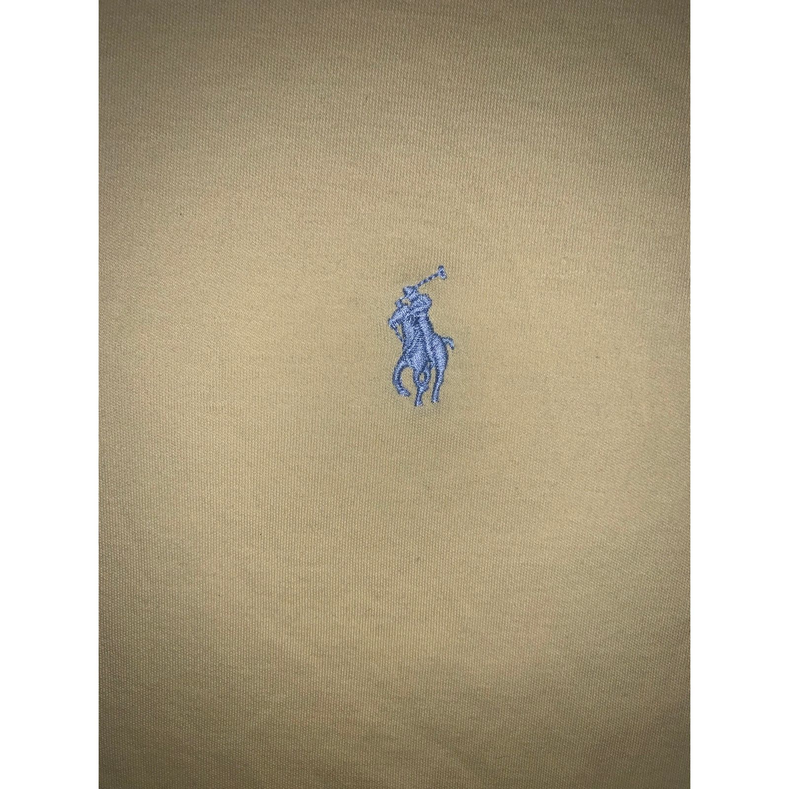 Polo Ralph Lauren Polo Ralph Lauren Yellow Polo Shirt XXL Blue Short Sleeve Size US XXL / EU 58 / 5 - 4 Thumbnail