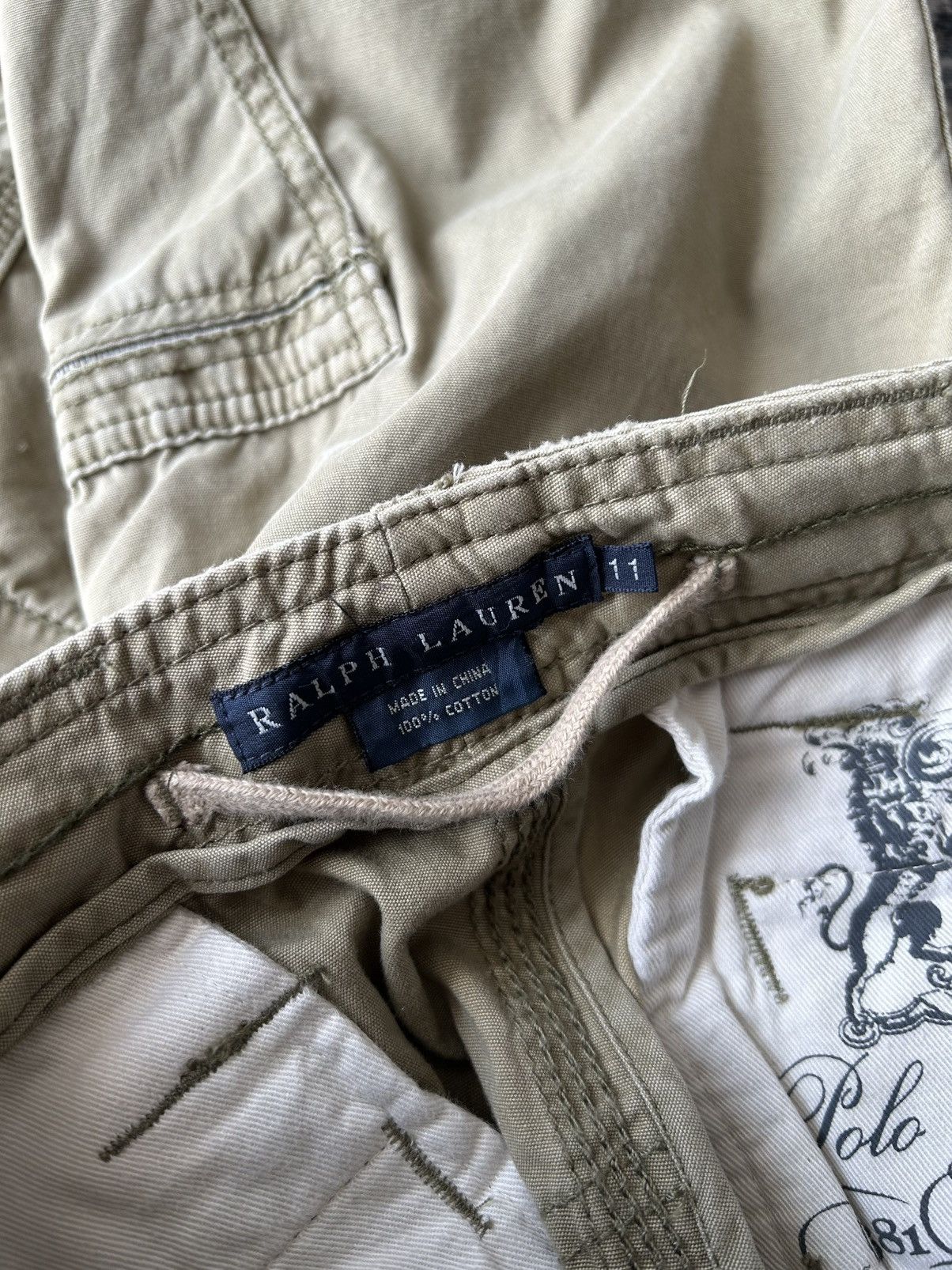 Polo Ralph Lauren Vintage Polo RL Tactical Cargo Pants Size US 32 / EU 48 - 19 Thumbnail