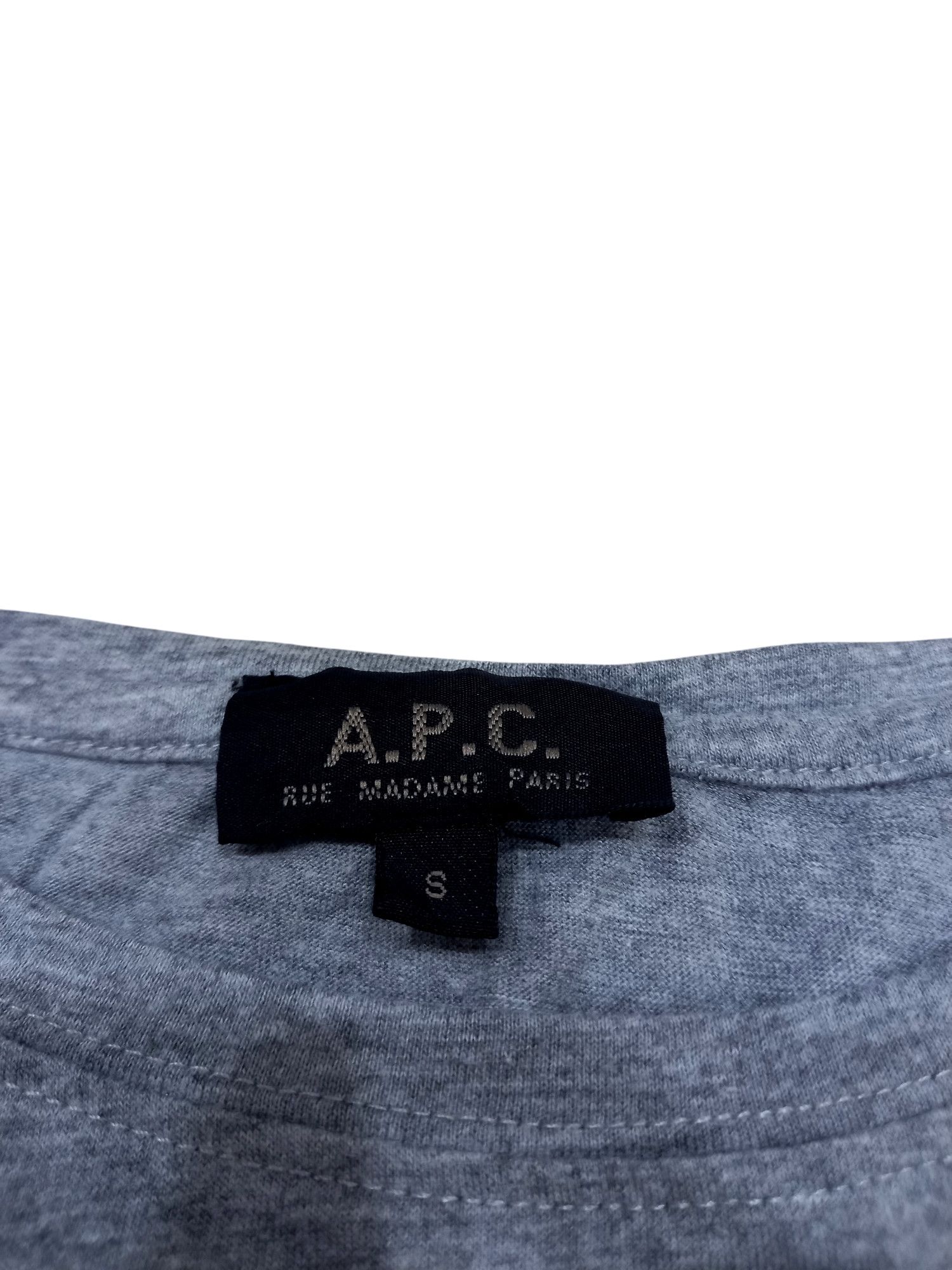 A.P.C. A.P.C. Designer "Rock Sucks" Top Size S / US 4 / IT 40 - 3 Thumbnail