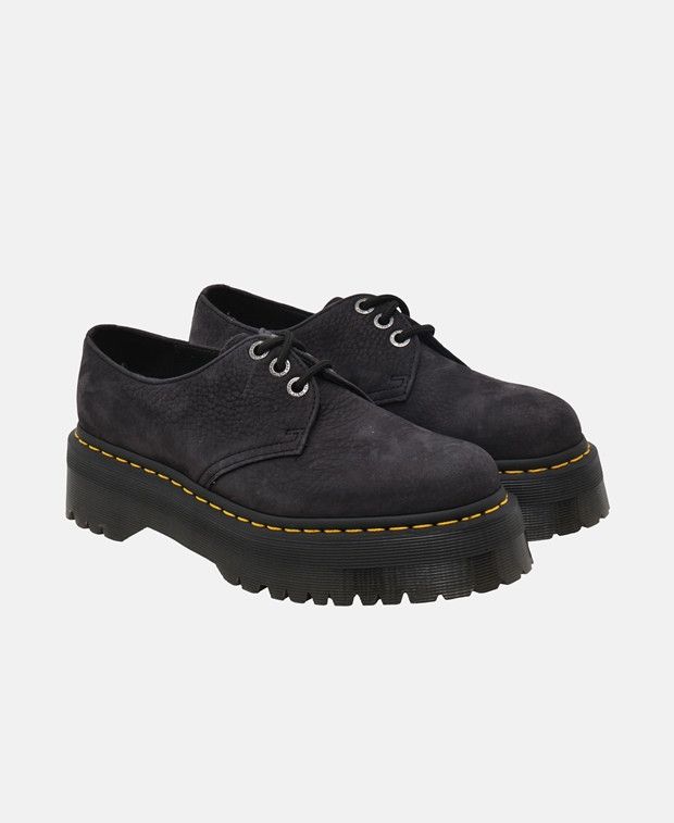 Dr. Martens Quad Ii Platform shoes Size US 6 / EU 39 - 1 Thumbnail