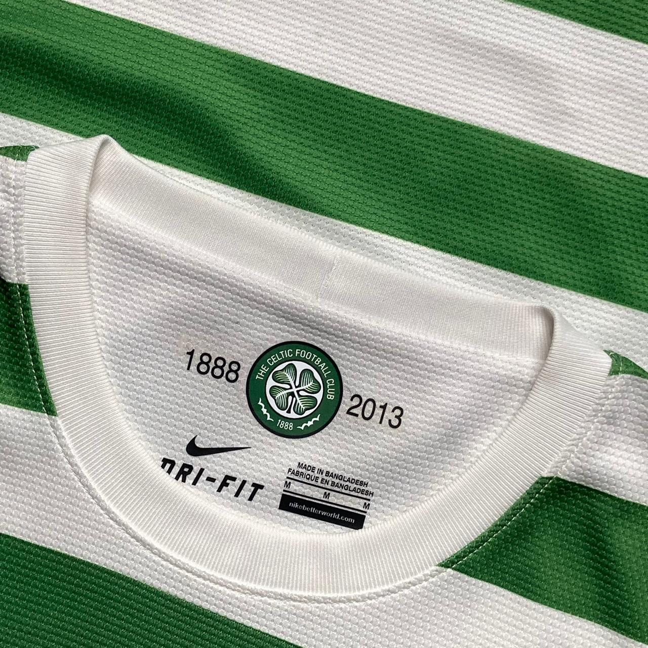Nike 2012-13 Celtic FC Home Nike 479346-300 Size US M / EU 48-50 / 2 - 4 Thumbnail