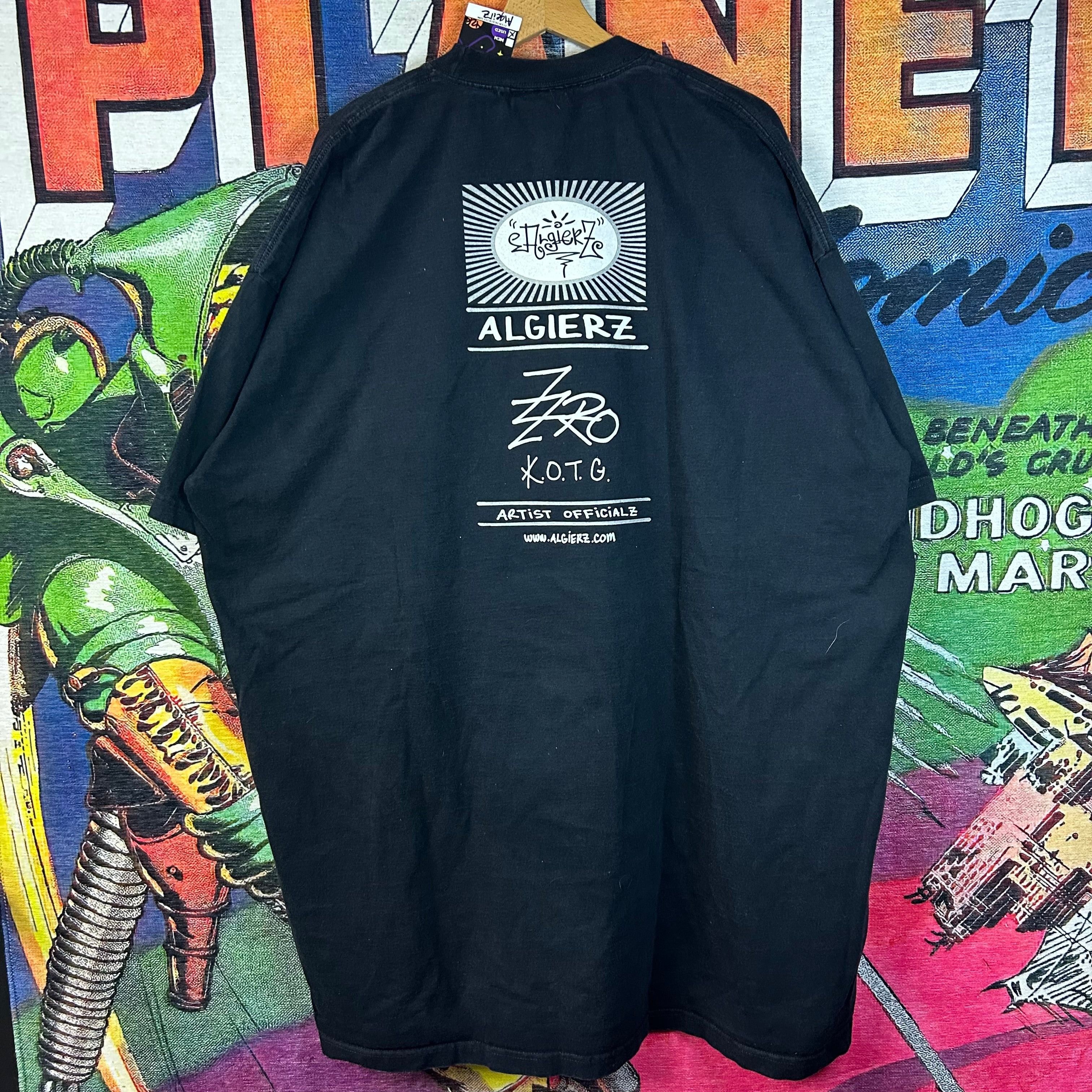 Other Y2K Algierz ‘You Don’t Work You Don’t Eat’ Tee Size 5XL Size US XXL / EU 58 / 5 - 2 Thumbnail