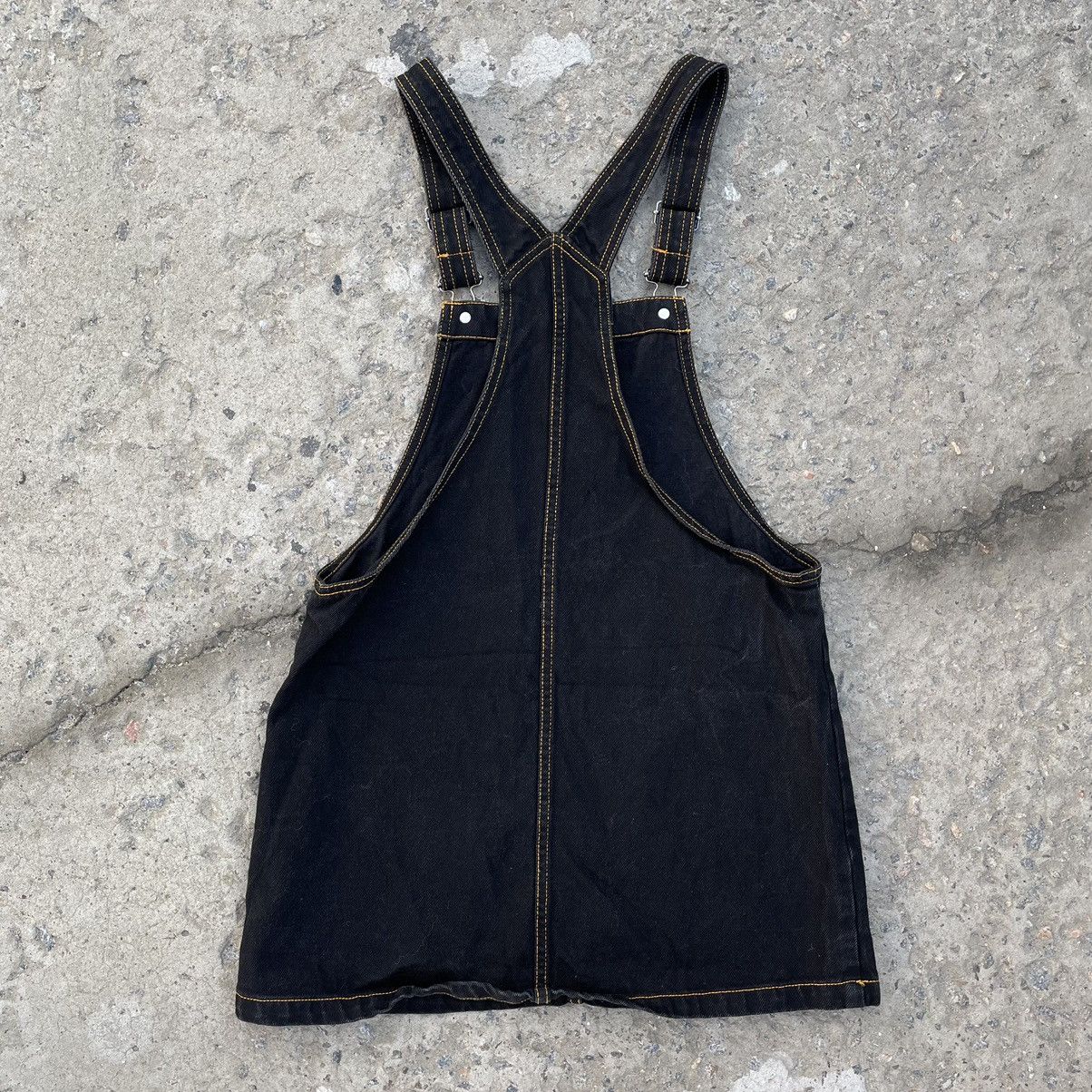 Other Vintage Monki Overalls Jeans Y2K 90s Style USA Japan Size XS / US 0-2 / IT 36-38 - 2 Thumbnail