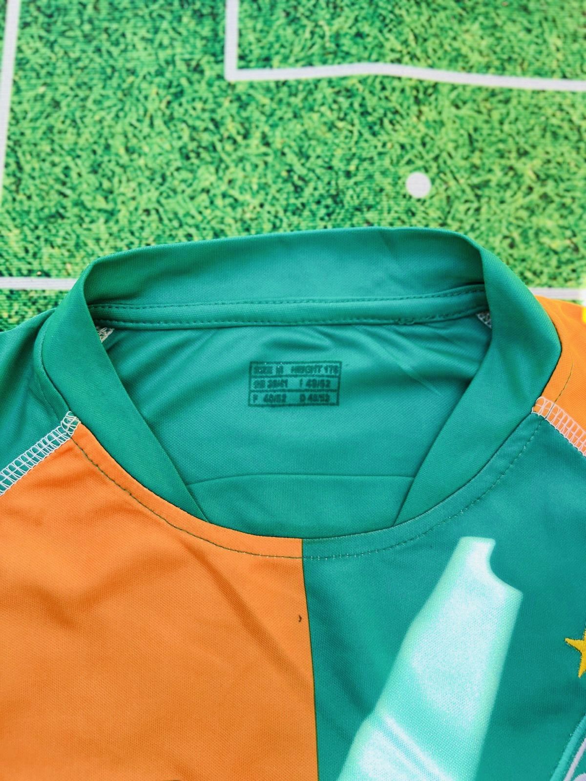 Kappa WARDER BREMEN 2008/09 RETRO JERSEY🟠🟢 Size US M / EU 48-50 / 2 - 5 Thumbnail