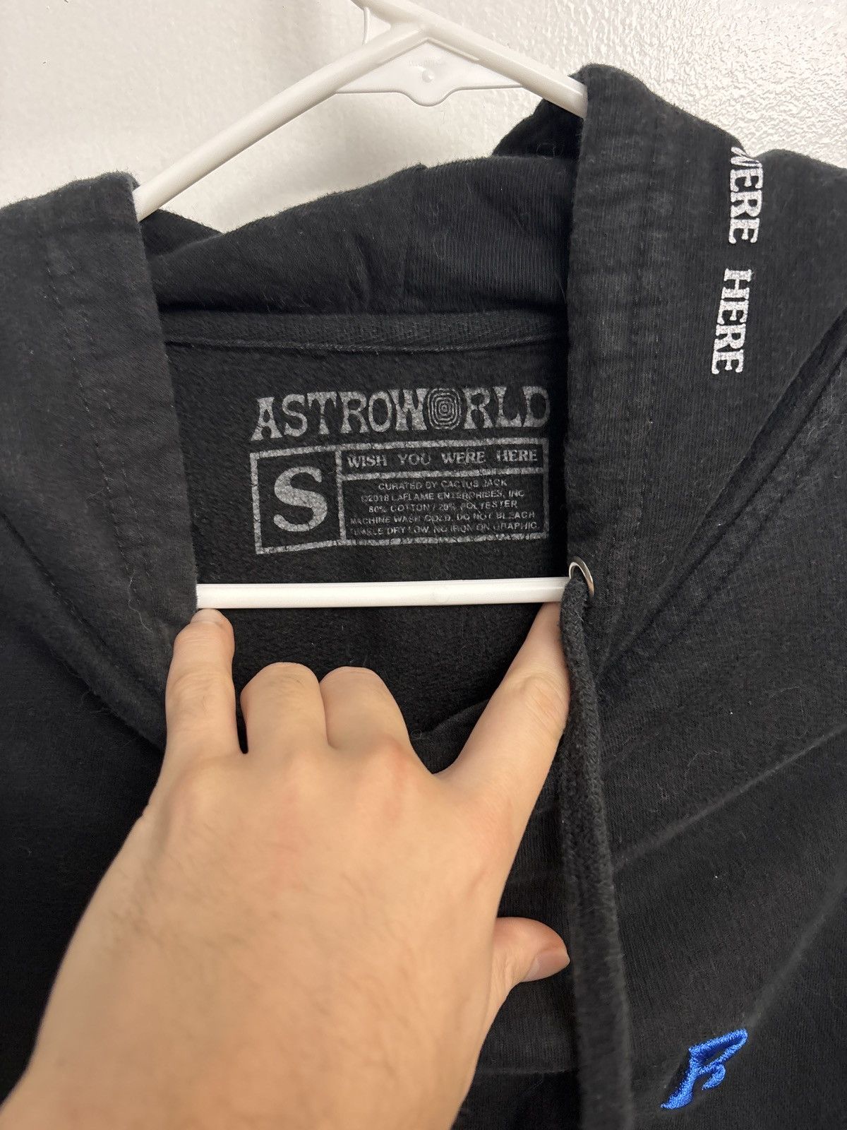 Travis Scott Travis Scott OG Astroworld Sweatshirt / Hoodie Size US S / EU 44-46 / 1 - 3 Thumbnail