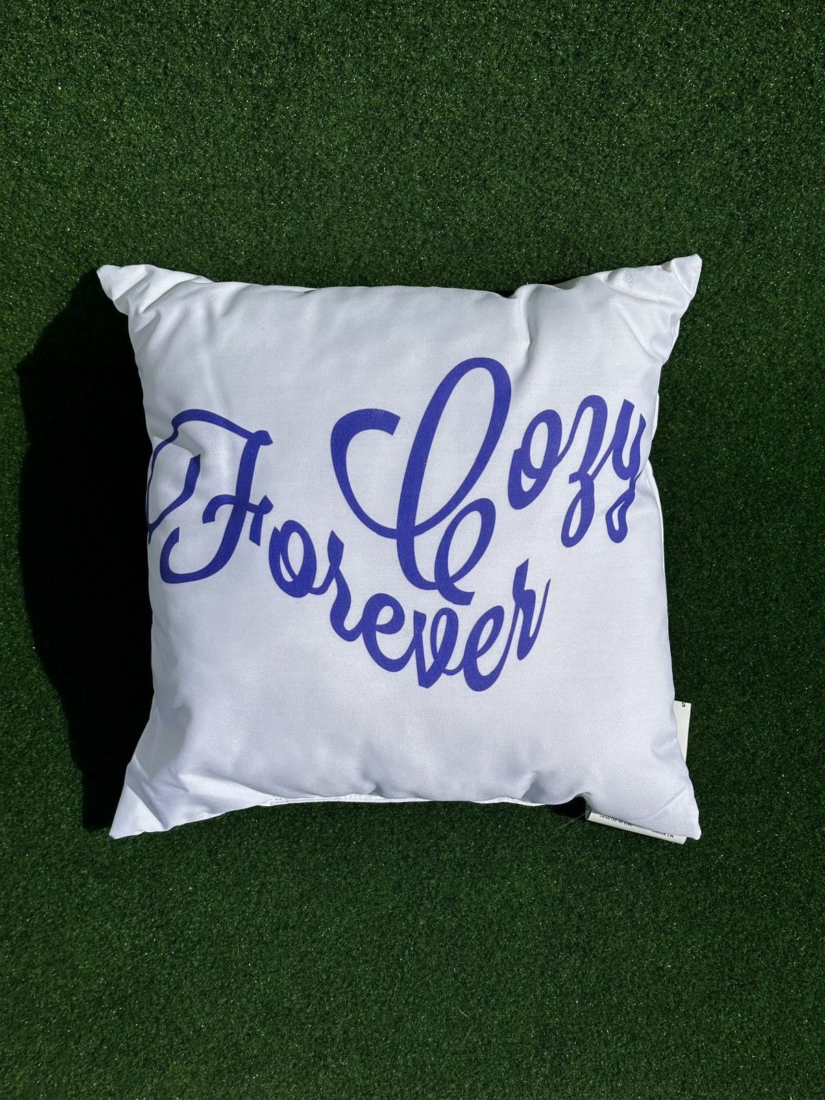 A$AP Rocky Coral Studios Yams Day RIP YAMS Pillow Size ONE SIZE - 2 Thumbnail