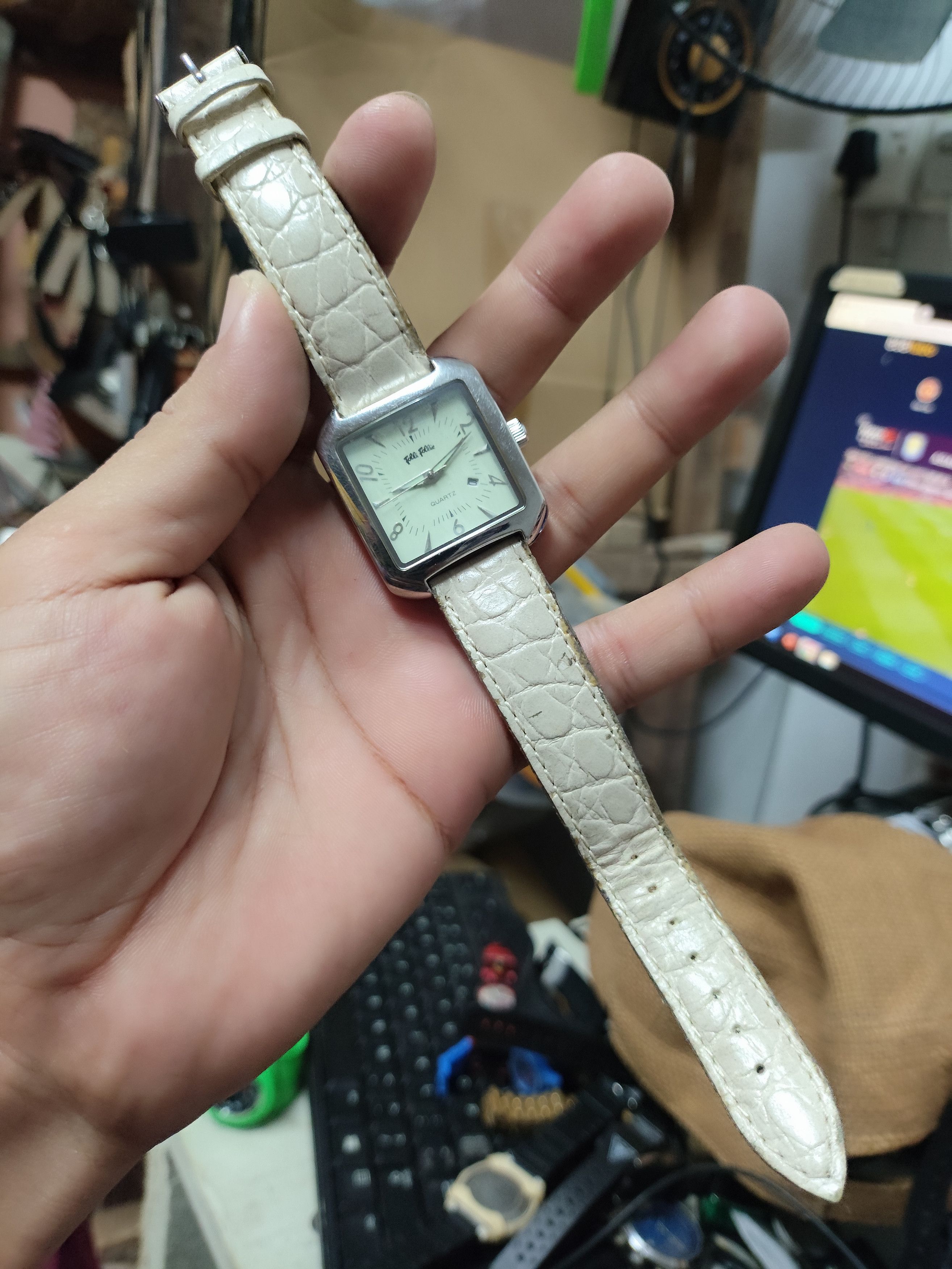 Vintage Vintage Folli Follie (F208/SS) QUARTZ JAPAN WATCH Leather Size ONE SIZE - 6 Thumbnail