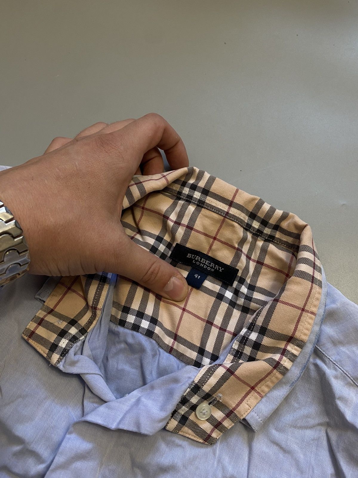 Burberry Burberry classic checkered shirt Size US M / EU 48-50 / 2 - 4 Thumbnail