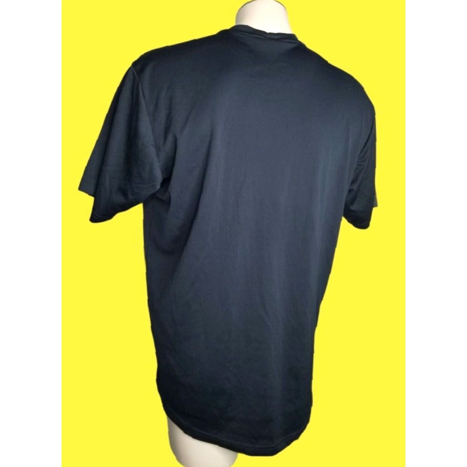 Nike Nike T-Shirt Men XL Center Swoosh Logo Short Sleeve Yellow Blue Retro Shirt Size US XL / EU 56 / 4 - 2 Thumbnail