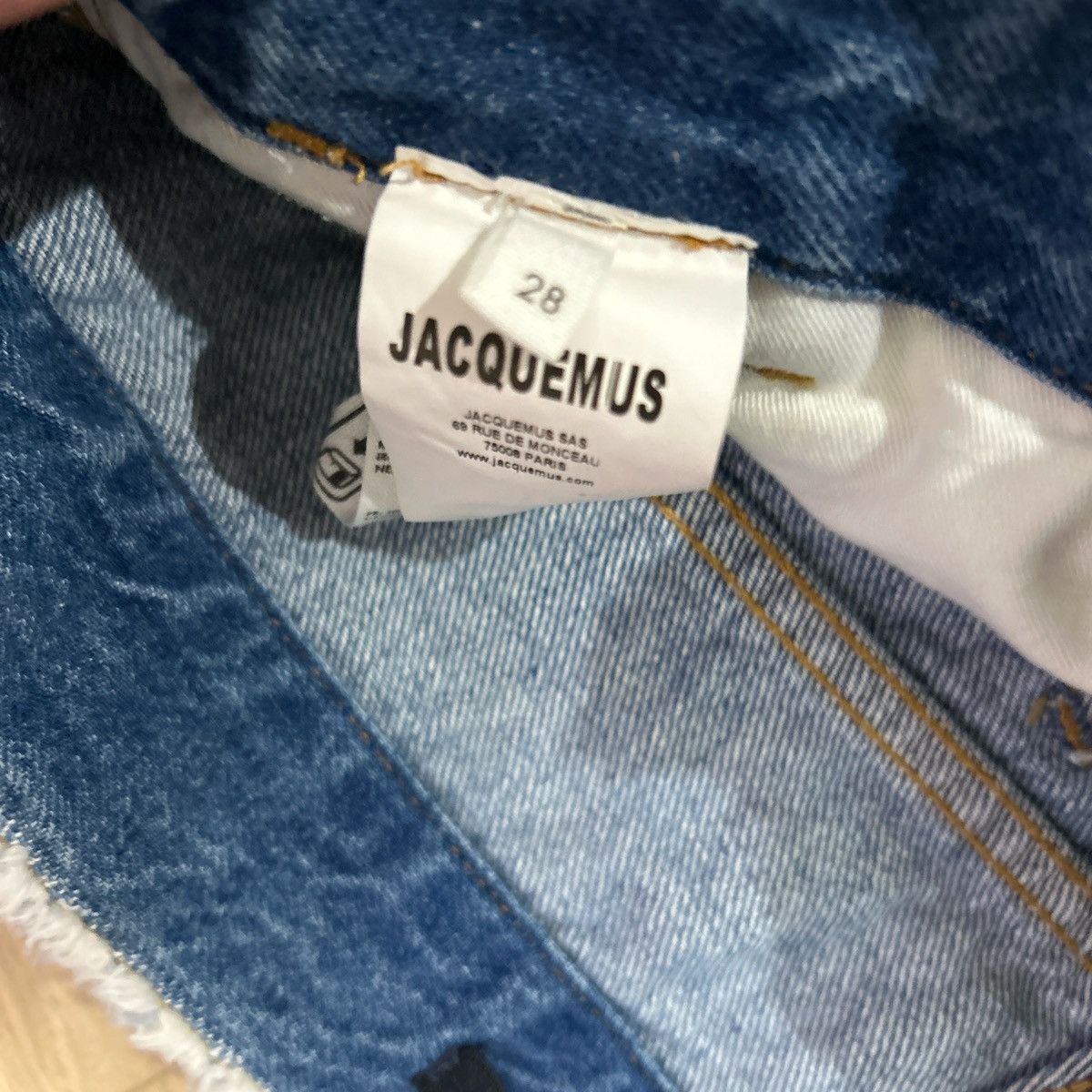 Jacquemus JACQUEMUS DENIM Le De Nîmes Criollo jeans Size US 28 / EU 44 - 9 Thumbnail