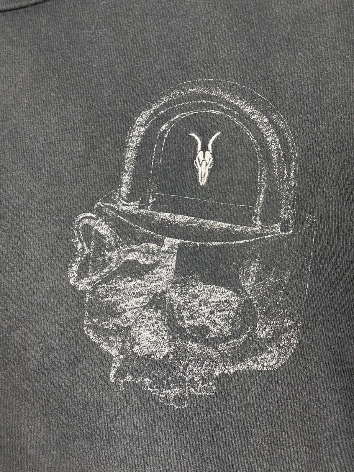 Allsaints × Vintage Vintage Allsaints Designer Faded Tee T Shirt Size US M / EU 48-50 / 2 - 8 Thumbnail