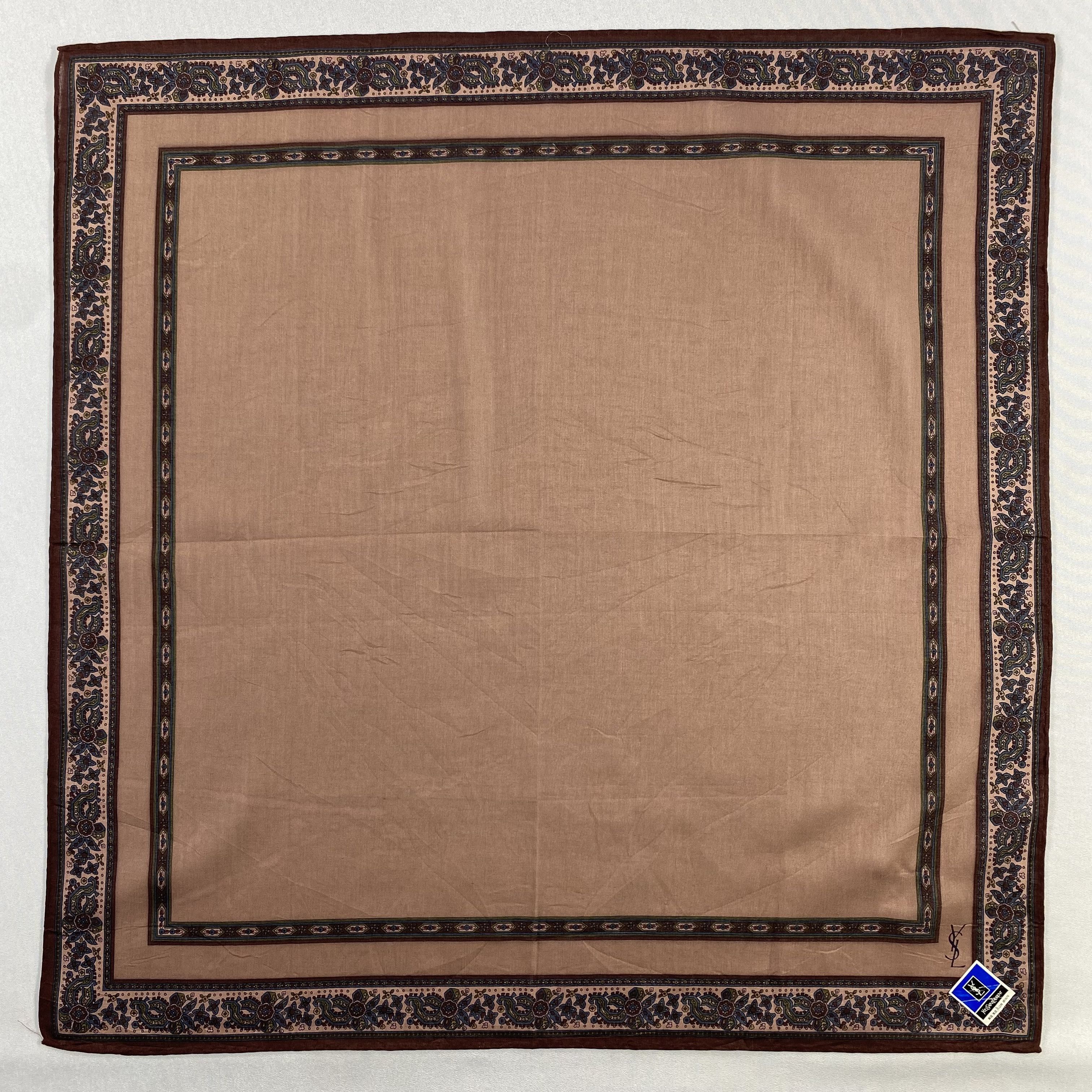 Vintage Yves Saint Laurent Handkerchief / Neckerchief-P1483 Size ONE SIZE - 1 Thumbnail