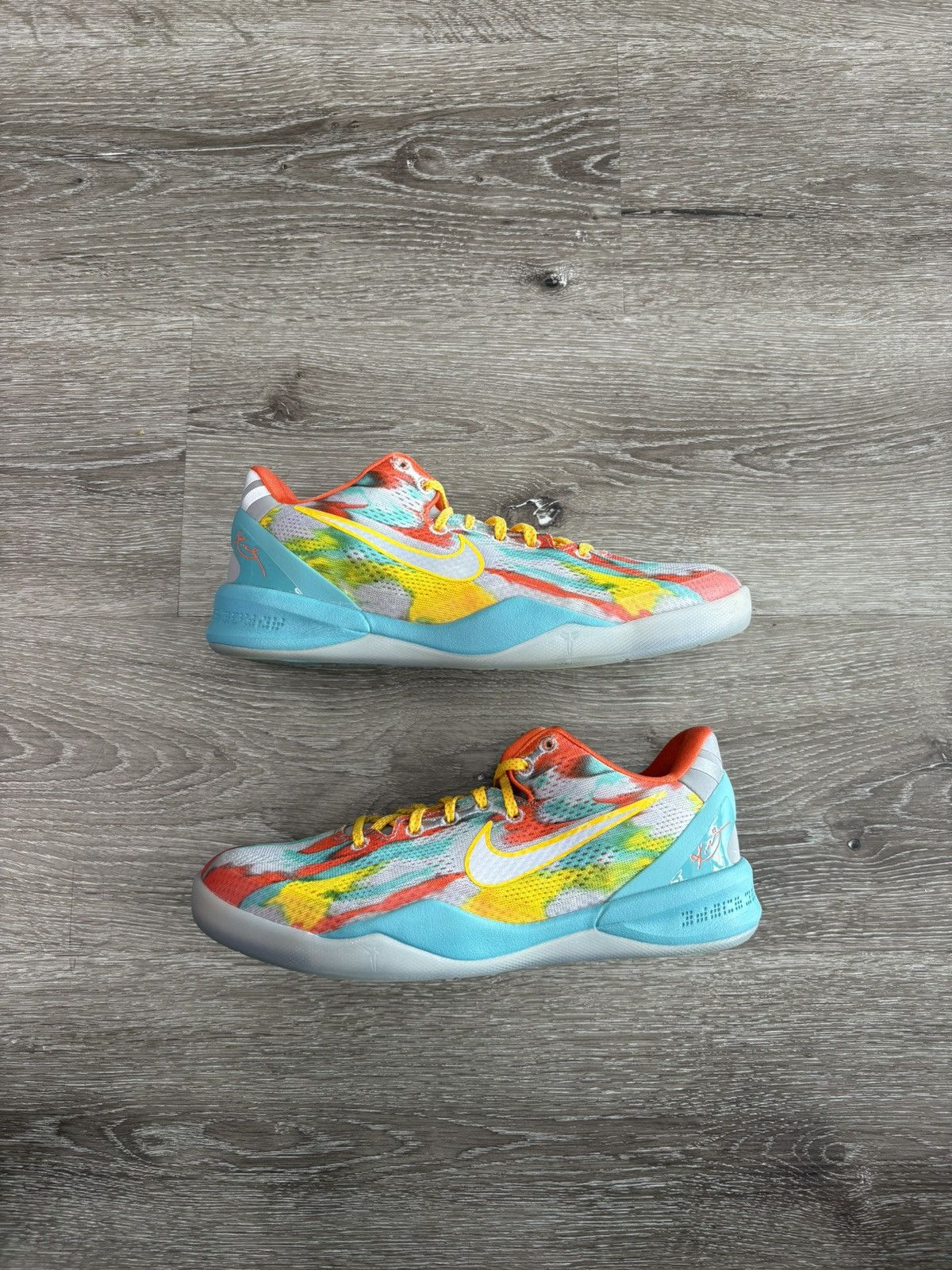 Nike Nike Kobe 8 Protro “Venice Beach” (2024) (GS) **PRE-OWNED** Size US 6.5 / EU 39-40 - 1 Thumbnail