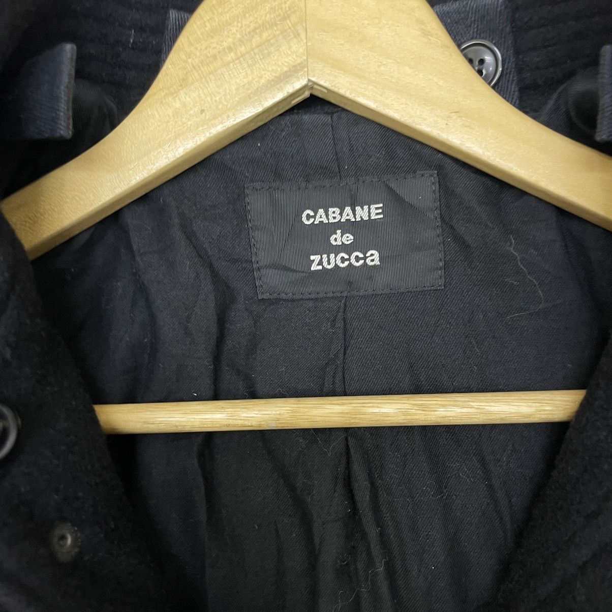 CABANE de ZUCCa × Issey Miyake × Zucca 💥Vintage Cabane De Zucca Jacket Size US M / EU 48-50 / 2 - 6 Thumbnail