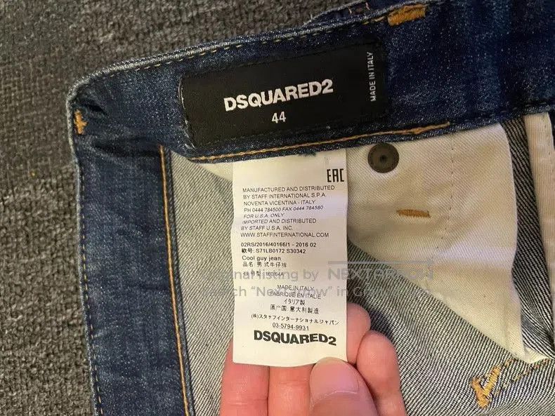Dsquared2 DSquared2 Cool Guy Distressed Denim Jeans. Size US 44 / EU 60 - 7 Thumbnail