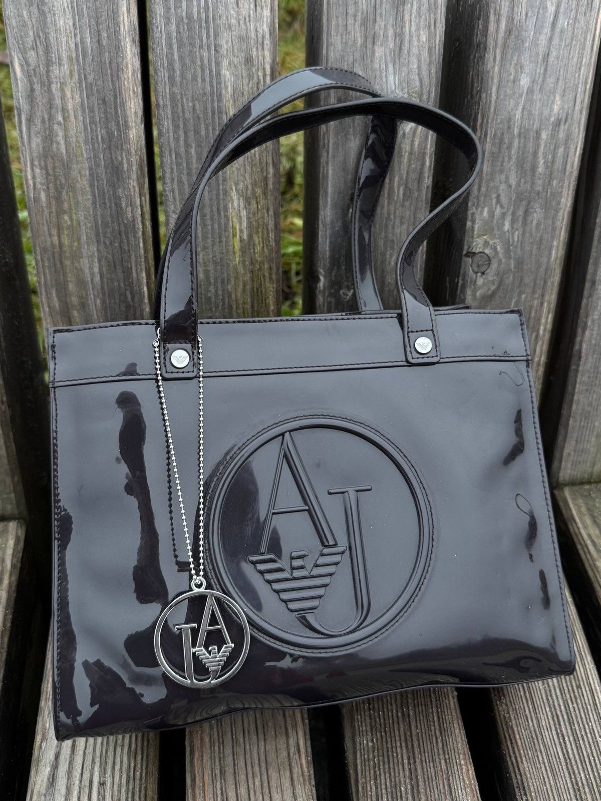 Armani Armani Jeans Black women’s Bag Size ONE SIZE - 3 Thumbnail