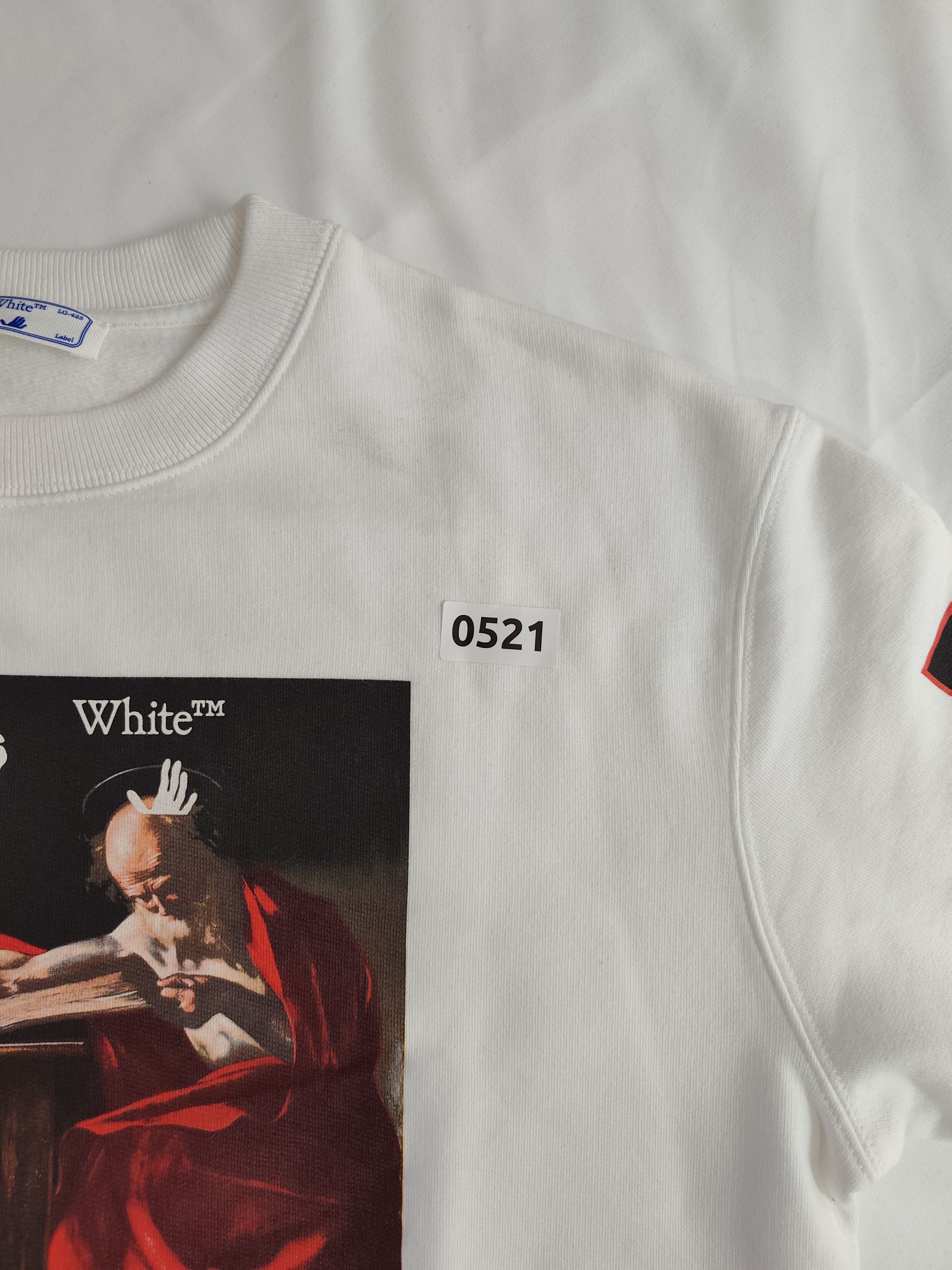 Off-White Off-White "Caravaggio Painting" Size US L / EU 52-54 / 3 - 9 Thumbnail