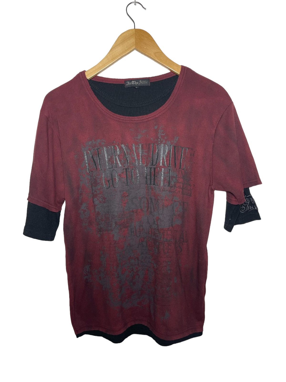 In The Attic × Seditionaries × Vintage Japanese Brand In the Attic punk t shirt Size US M / EU 48-50 / 2 - 1 Thumbnail
