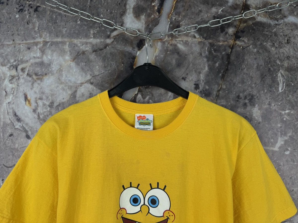 Fruit Of The Loom Men’s SpongeBob SquarePants T-Shirt 2006 Cartoon Size Medium Size US M / EU 48-50 / 2 - 2 Thumbnail